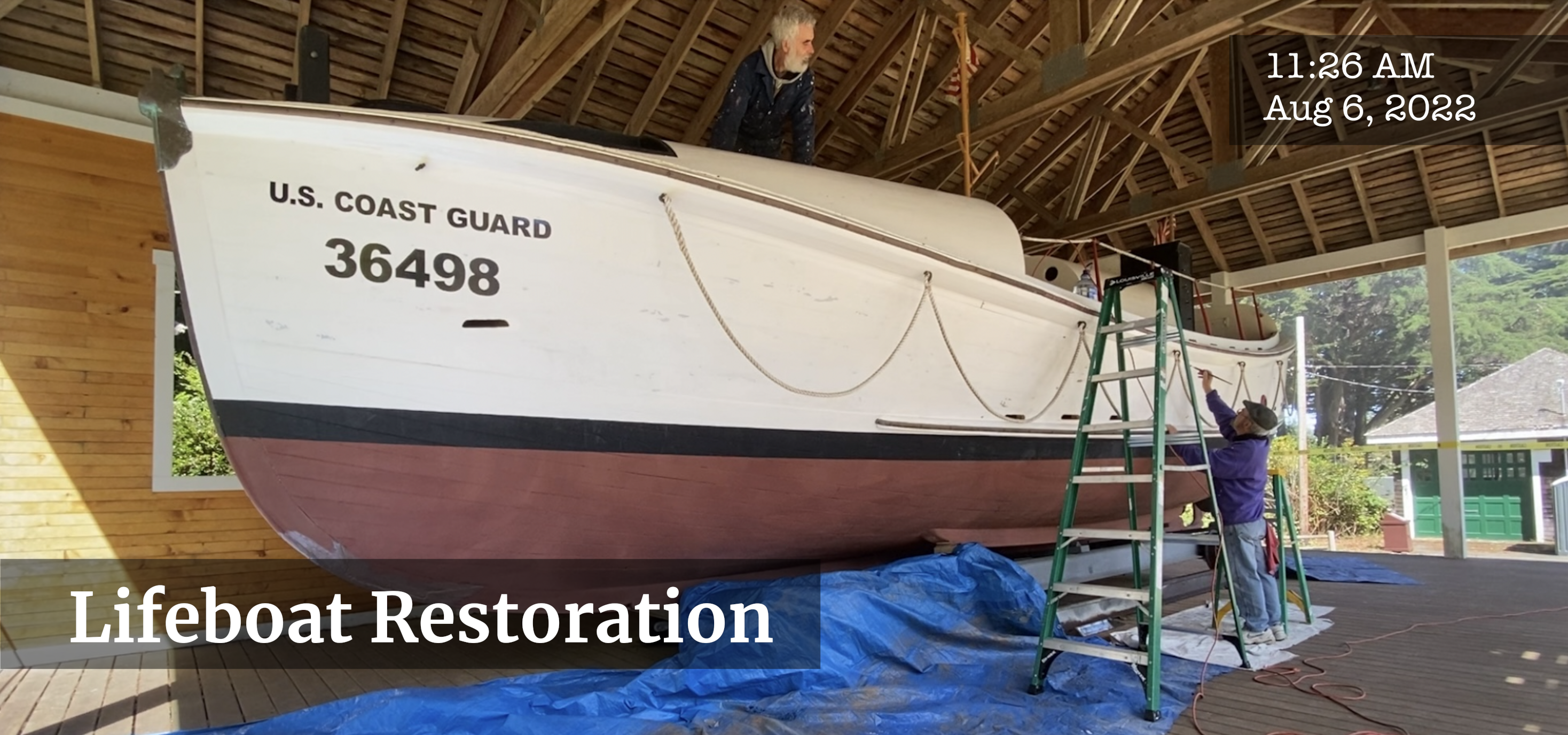 Lifeboat Preservation Project