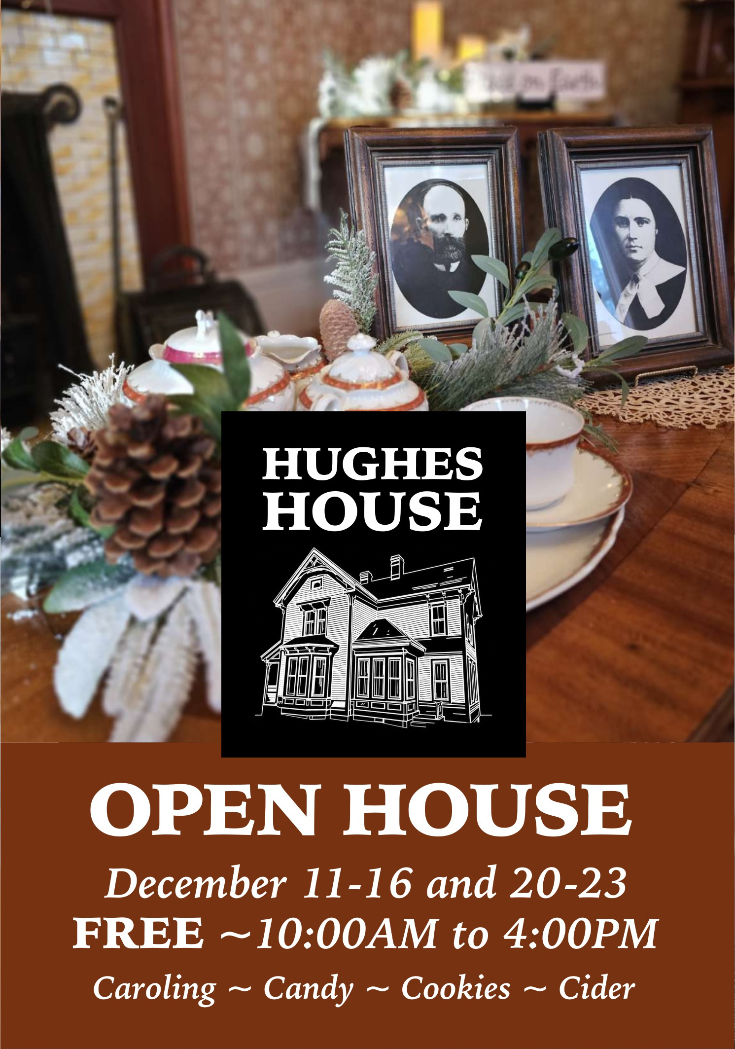 Hughes House - Home Sweet Home For Christmas