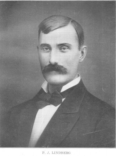 P.J. Lindberg as a Young Man