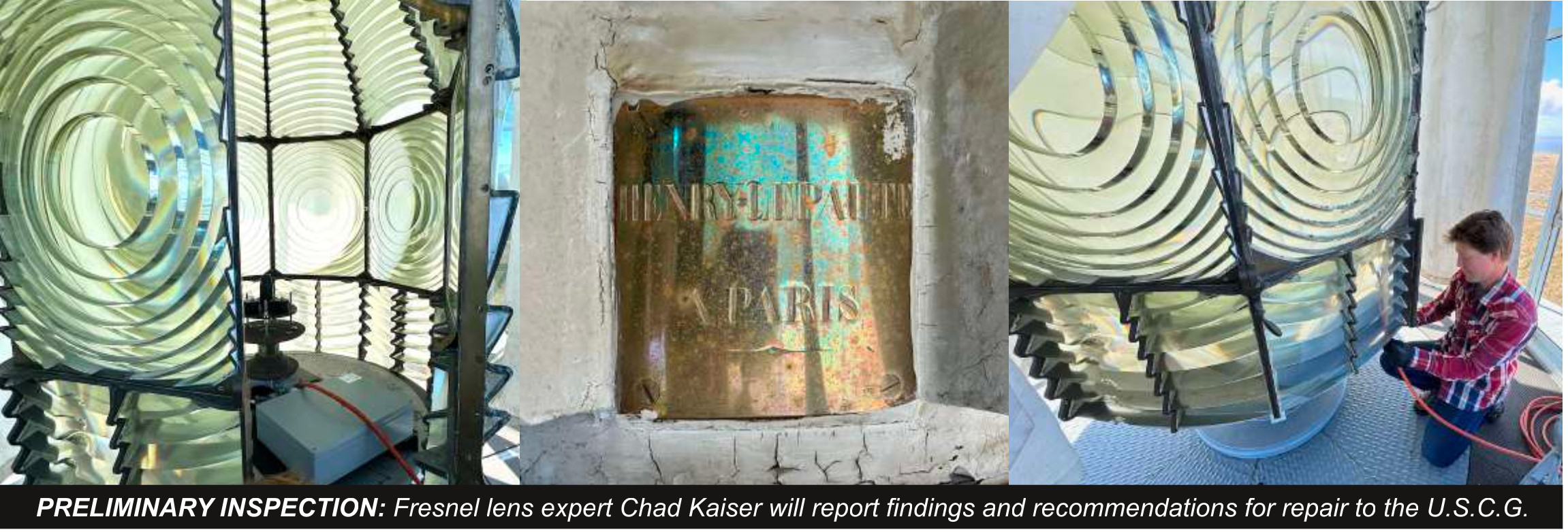 Cape Blanco Lighthouse Lens Assessment