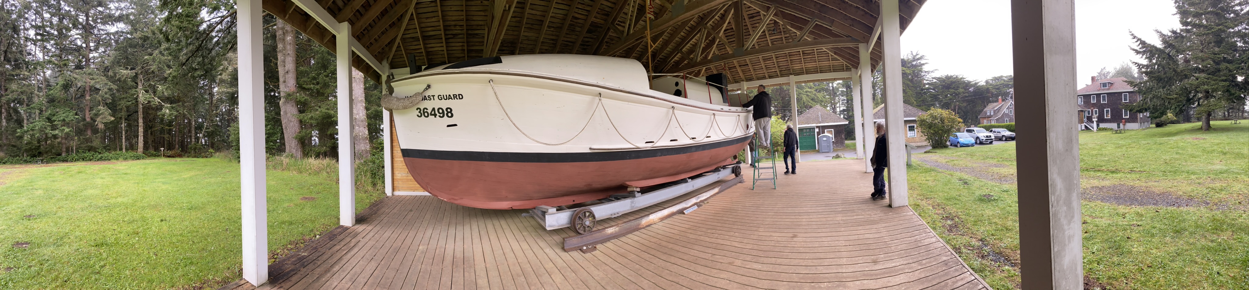 Assessing Lifeboat No. 36498
