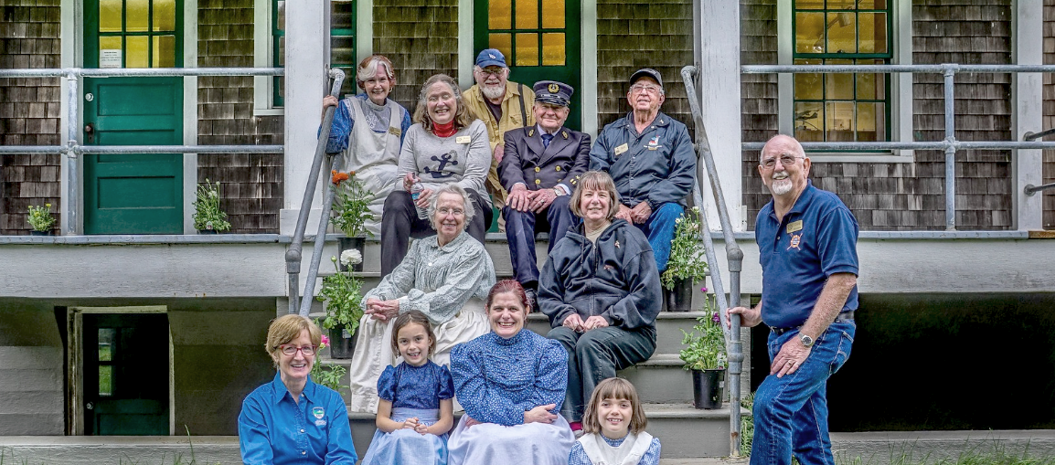 Living History at the Lifeboat Station Museum by Lance Nix