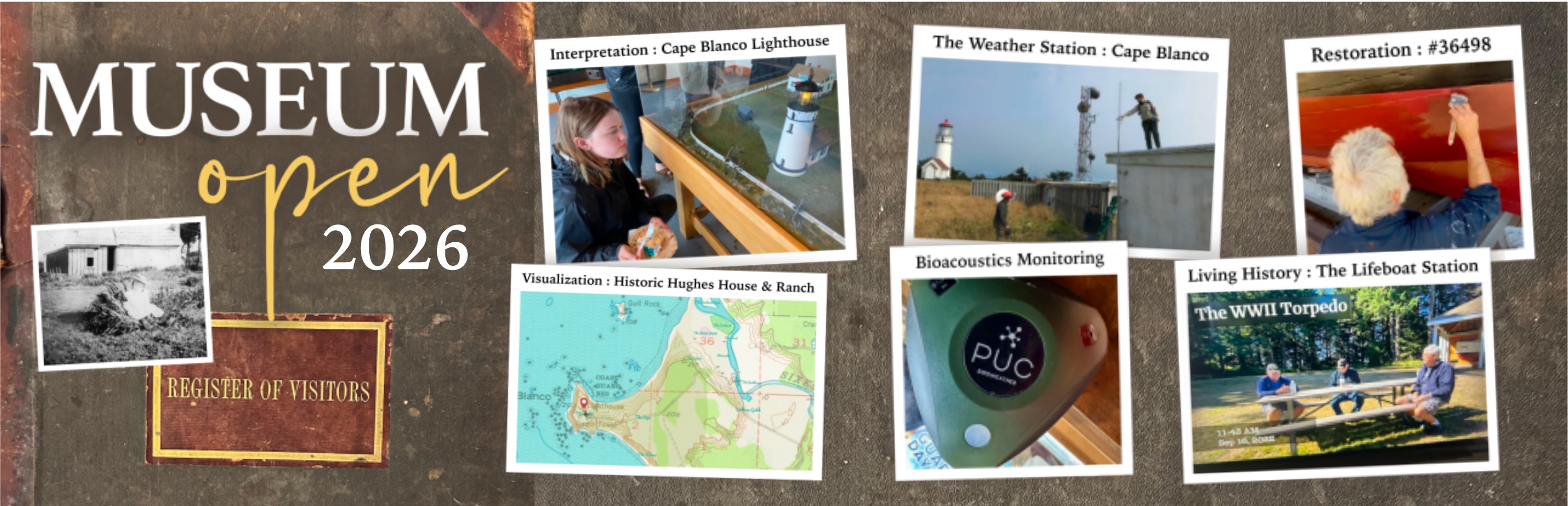 Museum OPEN 2026