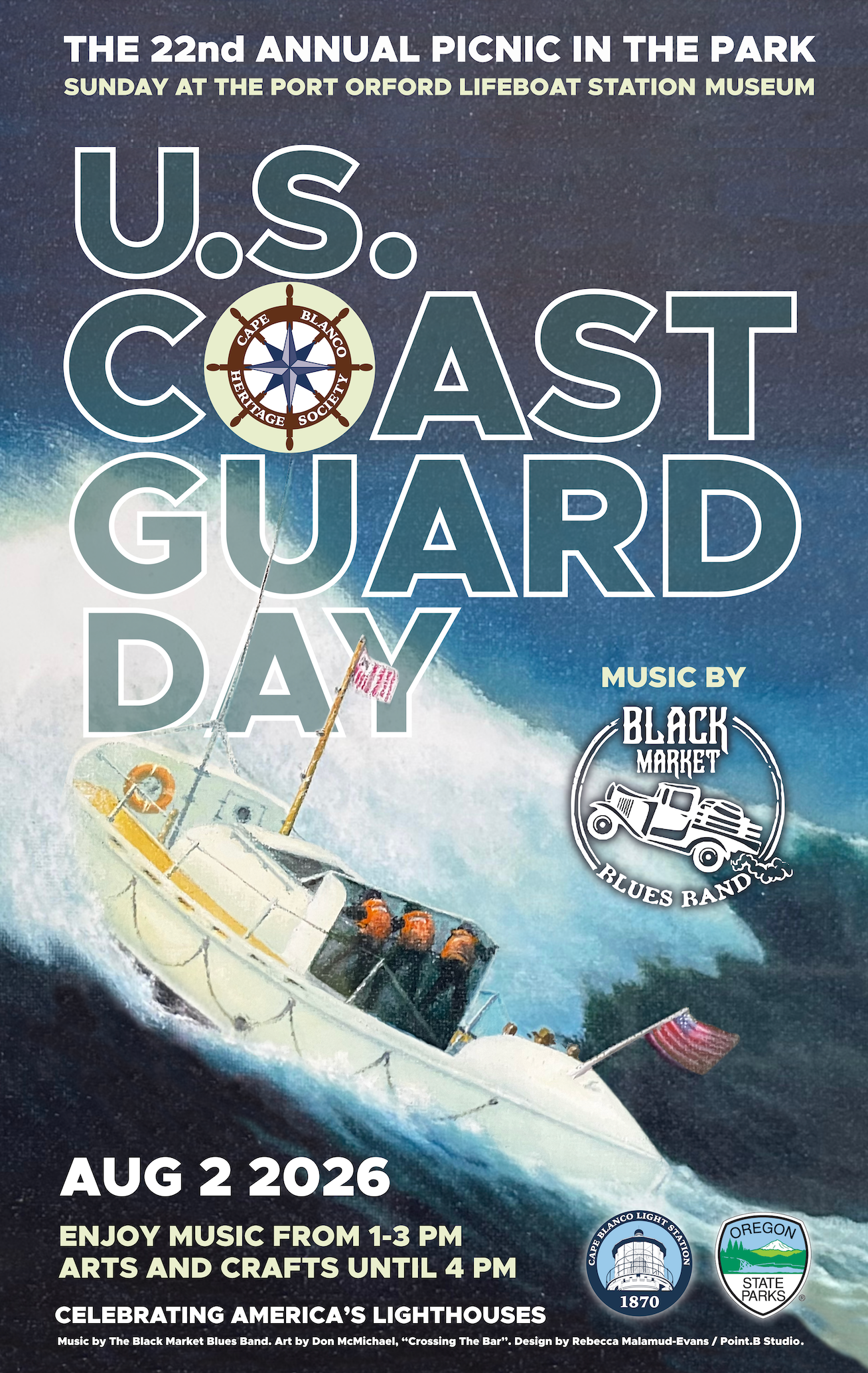 US Coast Guard Day and Lighthouse Day Celebration